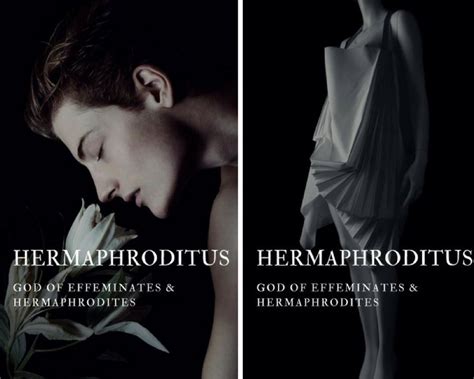 Hermaphroditus: Greek God Of Hermaphrodites And Effeminates.